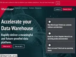 Sites similar to wherescape.com