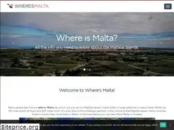 Sites similar to wheresmalta.com