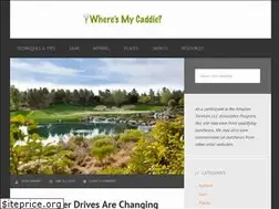 Sites similar to wheresmycaddie.com