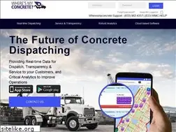 Sites similar to wheresmyconcrete.com
