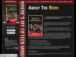 Sites similar to wheresmyfifteenminutes.com
