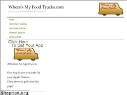 Sites similar to wheresmyfoodtrucks.com