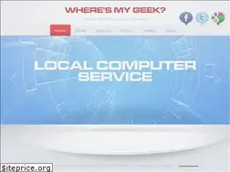 Sites similar to wheresmygeek.com