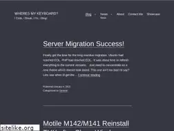 Sites similar to wheresmykeyboard.com