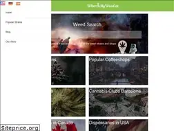 Sites similar to wheresmyweed.at