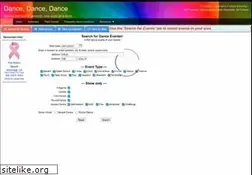 Sites similar to wheresthedance.com