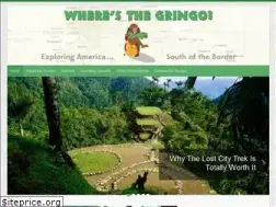 Sites similar to wheresthegringo.com