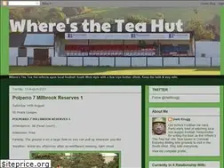 Sites similar to wherestheteahut.blogspot.com