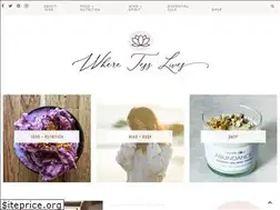 Sites similar to wheretesslives.com