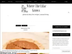 Sites similar to wherethelilacgrows.com