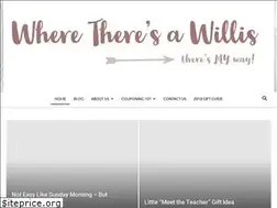 Sites similar to wheretheresawillis.com