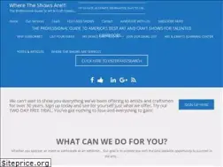 Sites similar to wheretheshowsare.com