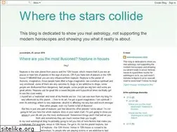Sites similar to wherethestarscollide.blogspot.com