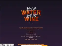 Sites similar to wherethewatertasteslikewine.com
