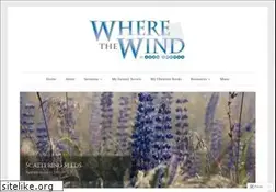 Sites similar to wherethewind.com