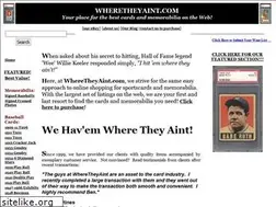 Sites similar to wheretheyaint.com