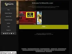 Sites similar to wheretiz.com.au