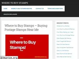 Sites similar to wheretobuystamps.org