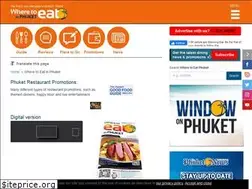 Sites similar to wheretoeat-phuket.com
