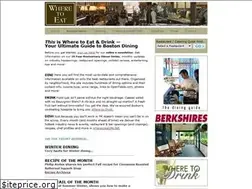Sites similar to wheretoeatboston.com