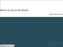 Sites similar to wheretoeatsavannah.com