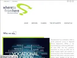 Sites similar to wheretofromhere.com.au