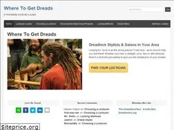 Sites similar to wheretogetdreads.com
