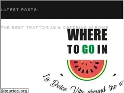 Sites similar to wheretogoin.net