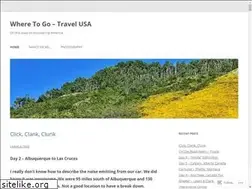 Sites similar to wheretogotravelusa.com