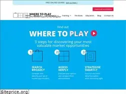 Sites similar to wheretoplay.co