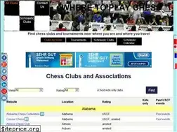 Sites similar to wheretoplaychess.info