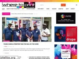 Sites similar to wheretoprintmagazine.com