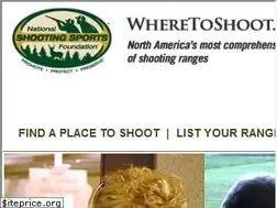 Sites similar to wheretoshoot.org