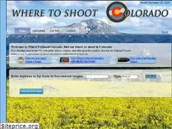 Sites similar to wheretoshootcolorado.com