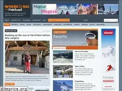 Sites similar to wheretoskiandsnowboard.com