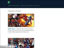 Sites similar to wheretostartreading.com