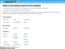 Sites similar to wheretostayamerica.com
