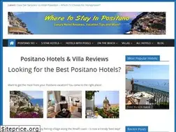 Sites similar to wheretostayinpositano.com