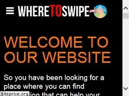 Sites similar to wheretoswipe.com