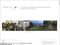 Sites similar to wheretwogoto.com