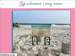 Sites similar to whereverimayroamblog.com