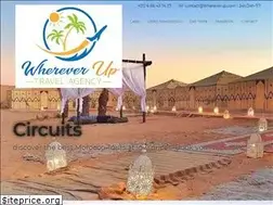 Sites similar to whereverup.com