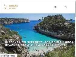 Sites similar to whereweride.com