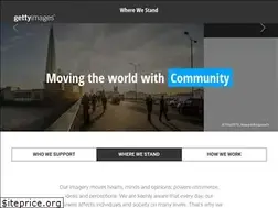 Sites similar to wherewestand.gettyimages.com