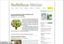 Sites similar to wherewhatwhen.com