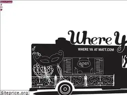 Sites similar to whereyaatmatt.com