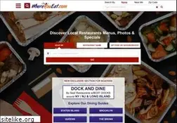 Sites similar to whereyoueat.com