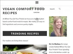 Sites similar to whereyougetyourprotein.com
