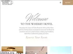 Sites similar to wherryhotel.com