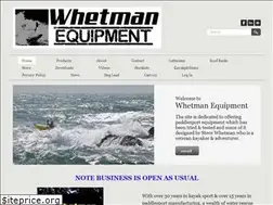 Sites similar to whetmanequipment.com